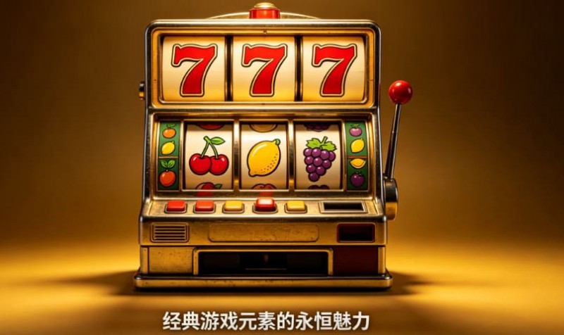 【牌手扑克】水果机情怀复刻：为什么经典的“777”元素永远不会过时？