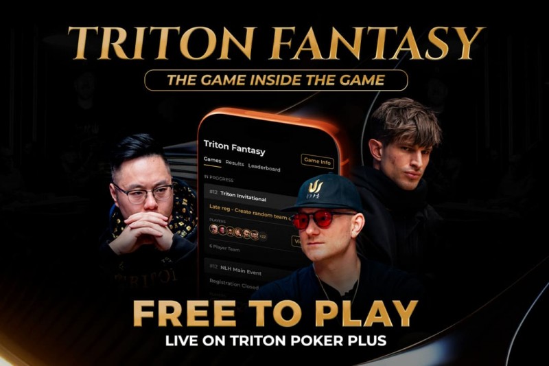 【牌手扑克】Triton福利季 | 参与梦幻之战，让SHRS之旅更加精彩刺激！