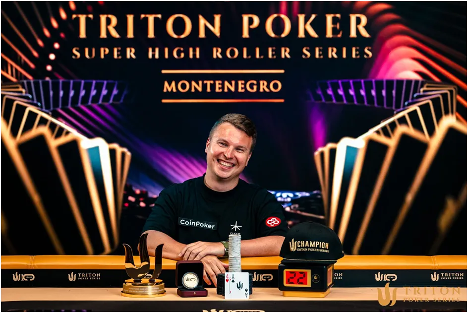 【牌手扑克】Triton 黑山站 | Aleks Ponakovs 称霸十周年特别赛，狂揽300万美金！