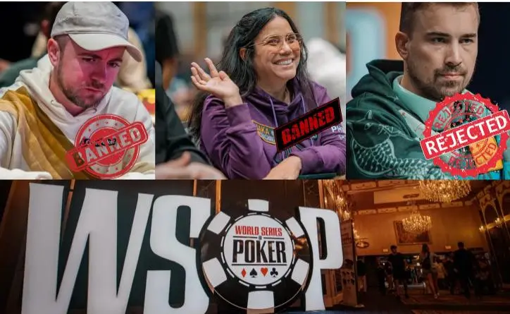 【牌手扑克】WSOP封杀竞品Logo：资本守住了流量，扑克玩家输掉了生存底气