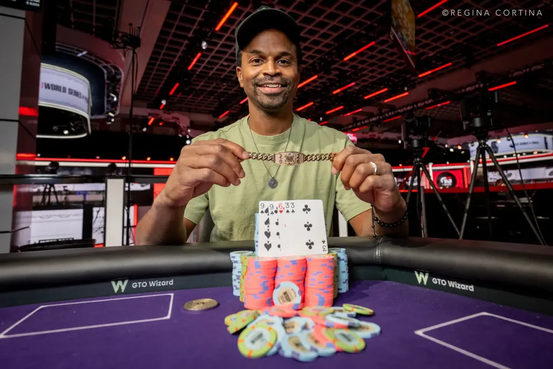 【牌手扑克】从红龙杯PLUS到WSOP 上海选手汪松斩获$1500 Big O赛第五名