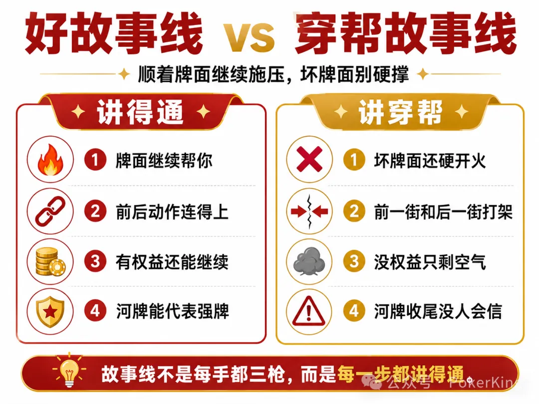 【牌手扑克】河牌全下怎么接？三步拆解，不再被“唬”走