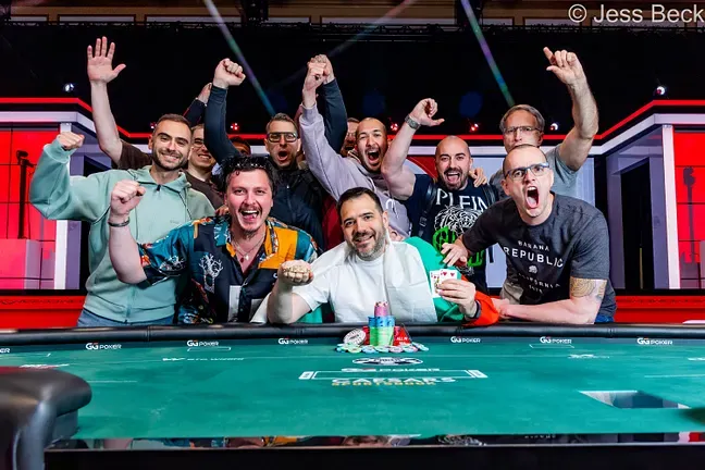 【牌手扑克】2026 WSOP | 单挑之王归来：Dimitar Danchev连克七敌，拿下第二条金手链