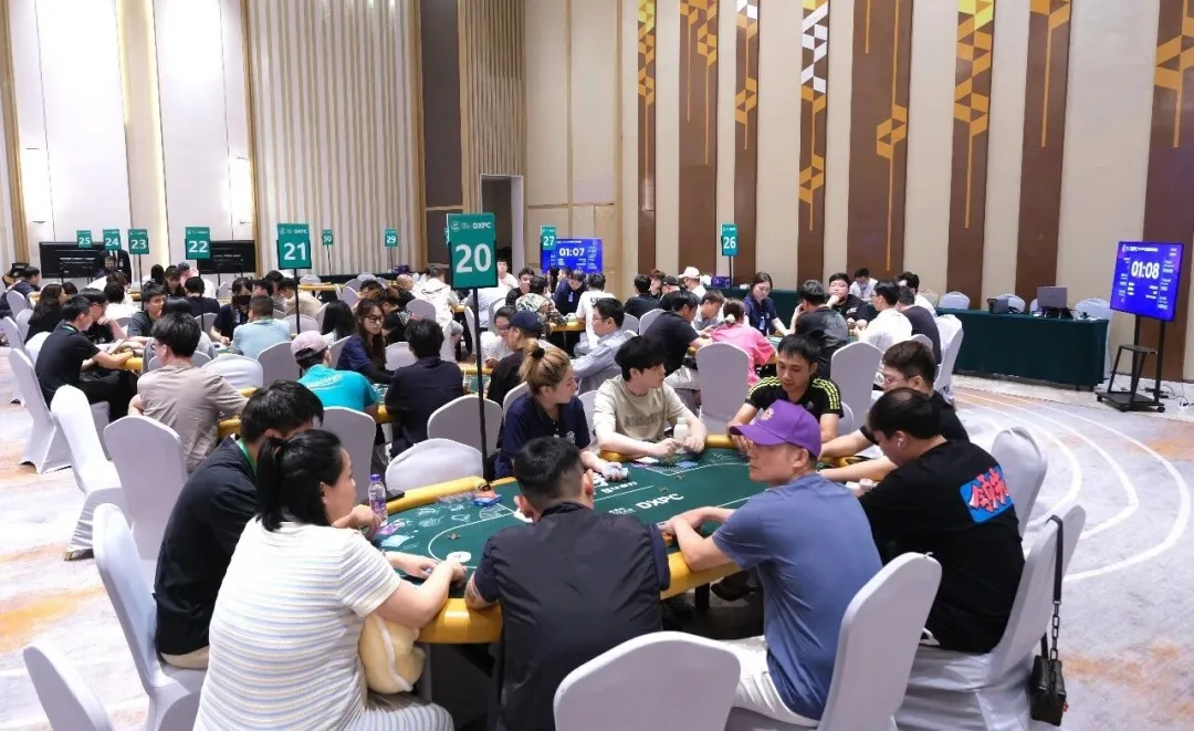 【牌手扑克】DXPC丹霞杯 | 常田甜开幕赛逆转登顶，多名巾帼力量展现温柔与强劲！首届亚军女神温祖仪重返赛场