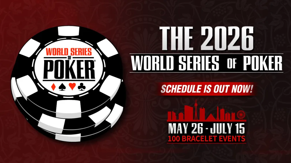 【牌手扑克】2026WSOP | 丁彪杀入$25K豪客赛决赛桌！首条金手链近在咫尺