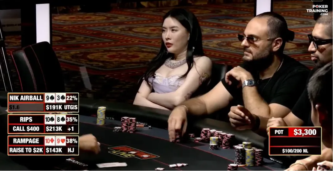【牌手扑克】All in姐Britney遭移出WSOP首场高额直播游戏