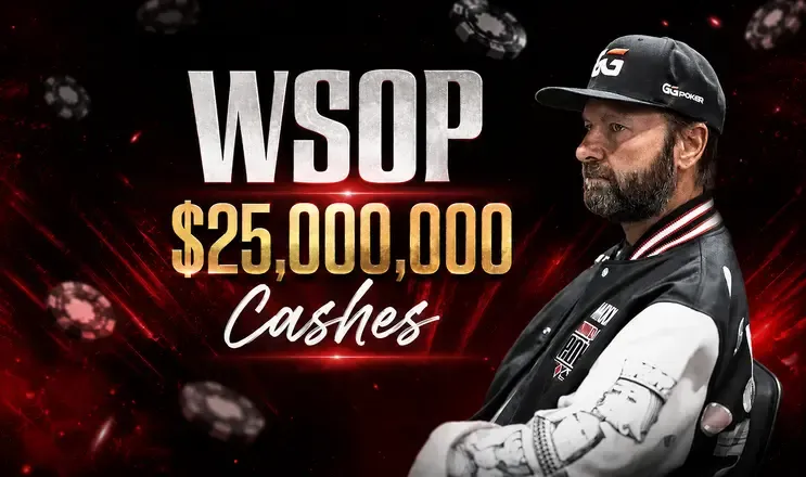 【牌手扑克】猜猜看，谁在今年WSOP达成了2,500万刀总奖励，成为历史第一？