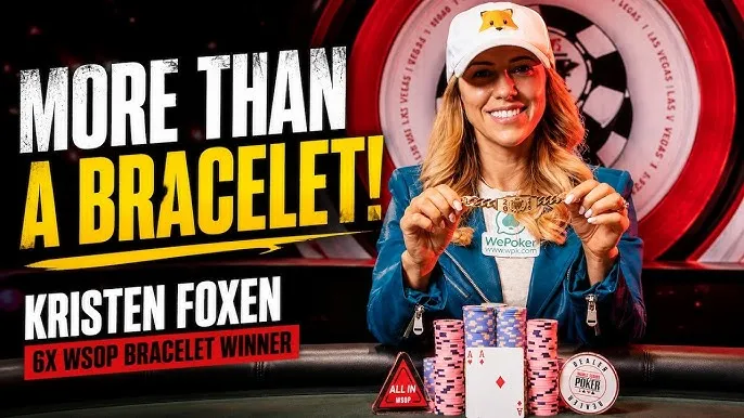 【牌手扑克】9个月狂揽1100万美元,两年23次FT!Kristen Foxen比你想象的更惊人