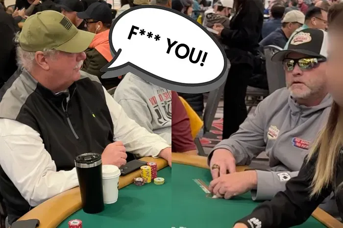 【牌手扑克】从“我完全知道发生了什么”到“单挑吧兄弟”——WSOP大盲弃牌争议全程实录