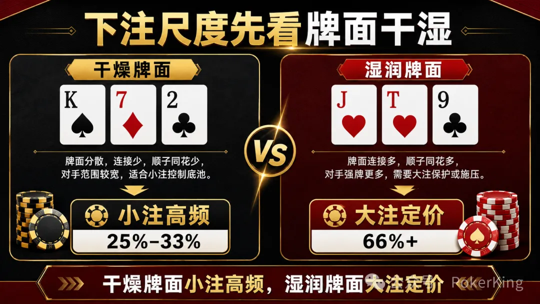 【牌手扑克】别让下注尺度变成情绪按钮：翻牌转牌河牌，每一枪该怎么规划？