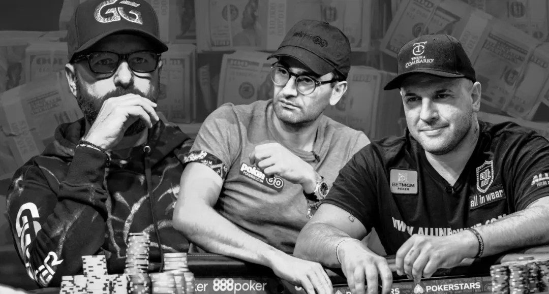 【牌手扑克】WSOP历史奖金榜：Negreanu成首位突破2500万美元选手，Foxen与Mateos强势追赶