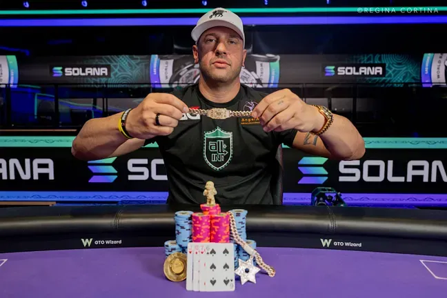 【牌手扑克】Michael Mizrachi $10K PLO赛拿下个人第9条WSOP金手链