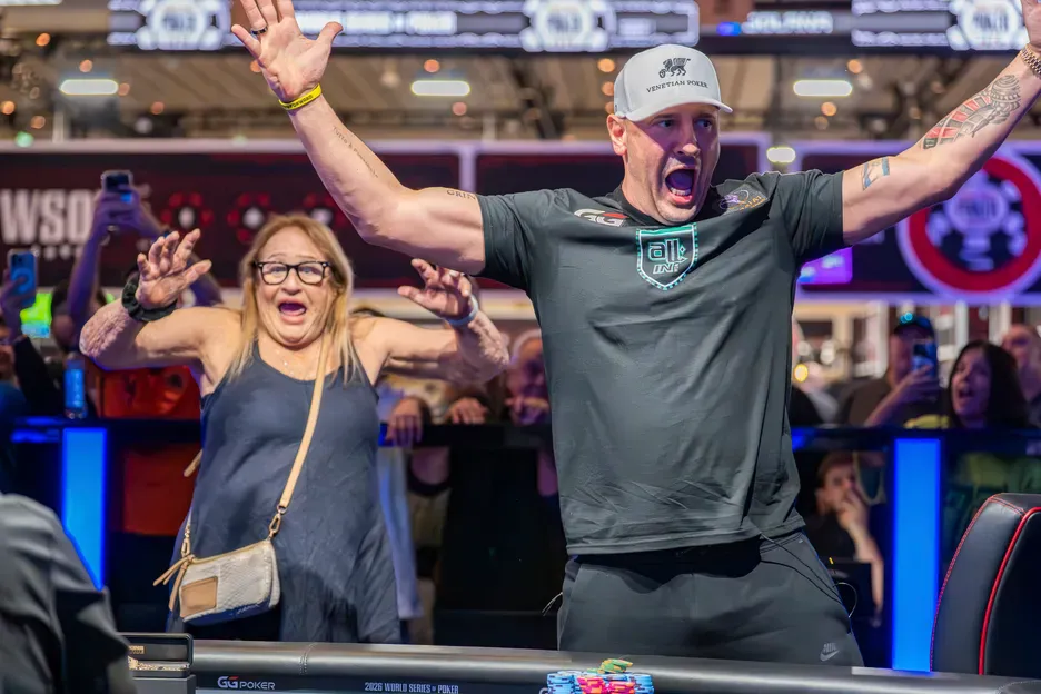 【牌手扑克】预估44分钟打完却鏖战3小时!Mizrachi惊险拿下第九枚WSOP手链