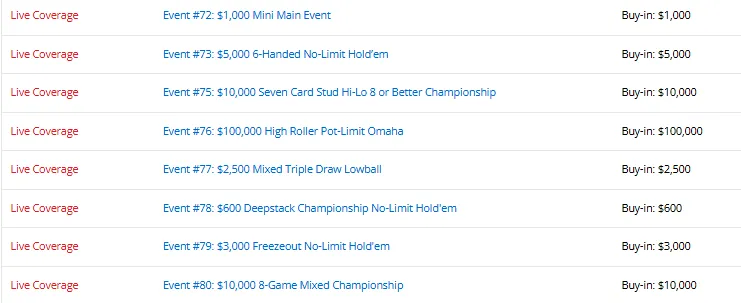 【牌手扑克】又是CL!廉想登顶新赛事码量第一,国人连续两天霸榜WSOP!