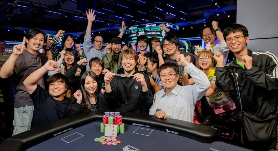 【牌手扑克】日本扑克军团2026年WSOP爆发:3条金手链、300人包机远征,从个体突围到系统输出