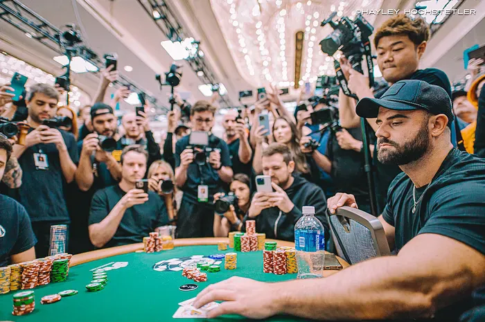 【牌手扑克】极致煎熬!2026WSOP 主赛泡沫圈定档 Day4,经典剧本再度复刻
