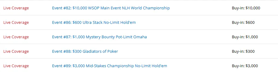 【牌手扑克】2026 WSOP主赛Day3成绩单:林任、Peter Wang等人领跑,双金手链在列!