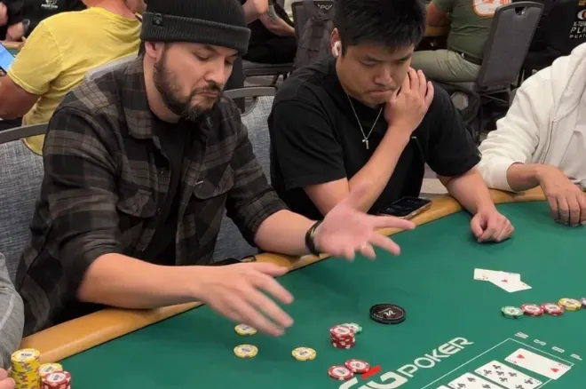 【牌手扑克】WSOP主赛事Day 2D:博主Tim Pool AK撞上AA遗憾出局,短码翻盘仍难逃天牌阻击