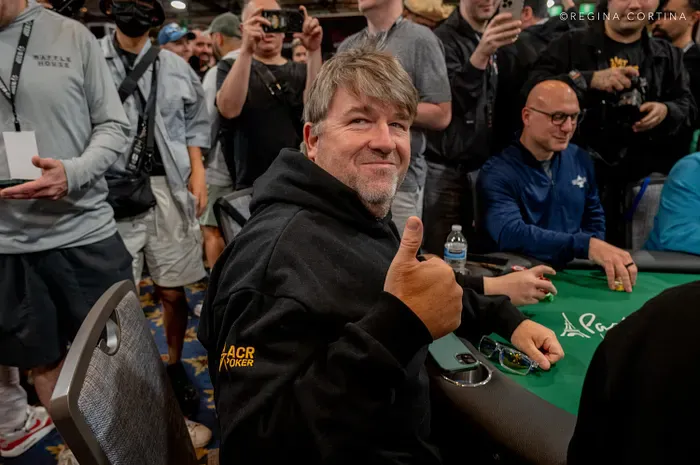 【牌手扑克】WSOP主赛泡沫圈炸裂:Moneymaker出局,剩下的人全笑了