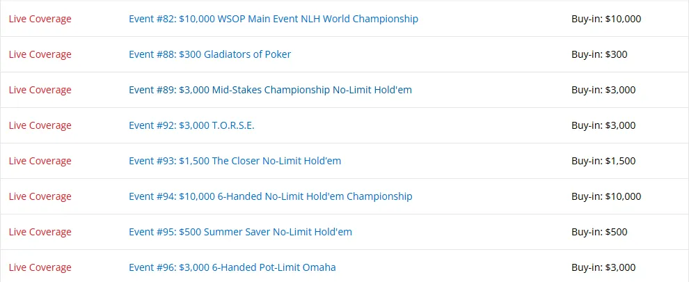【牌手扑克】中国军团2026WSOP主赛成绩单:26人进圈、4人六位数、$152w总奖金