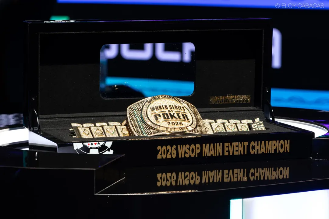 【牌手扑克】中国军团2026 WSOP收官日18人进圈,朱跃奇奖金$19
