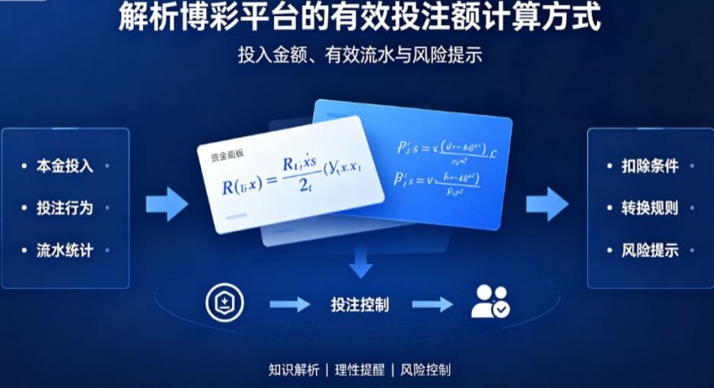 【牌手扑克】有效投注额:穿透数字娱乐“流水泡沫”的硬核标尺