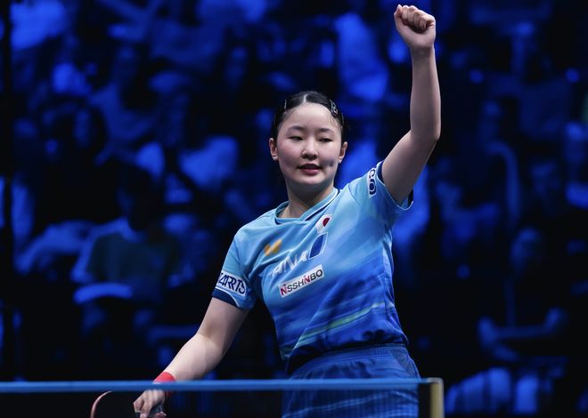 【牌手扑克】WTT瑞典大满贯：张本美和4-0横扫陈熠，9连胜杀入半决赛