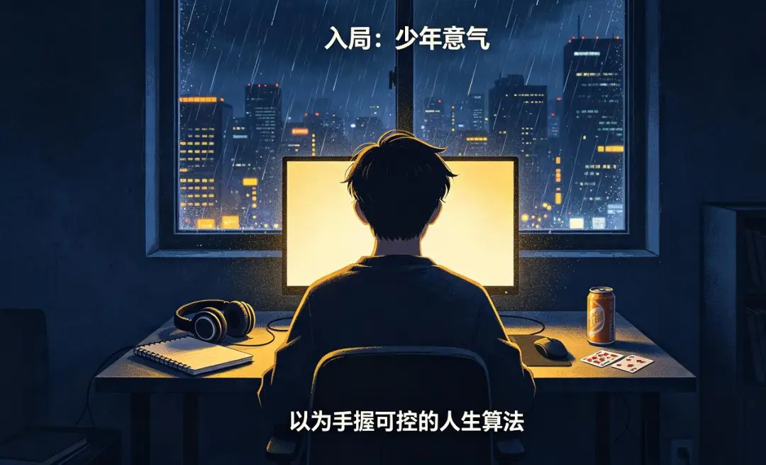 【牌手扑克】那手牌，弃得漂亮：一位95后老玩家的德州往事与人生和解