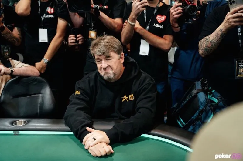 【牌手扑克】Moneymaker炮轰WSOP计时器：“这是错误的决定，应该明年再实施”