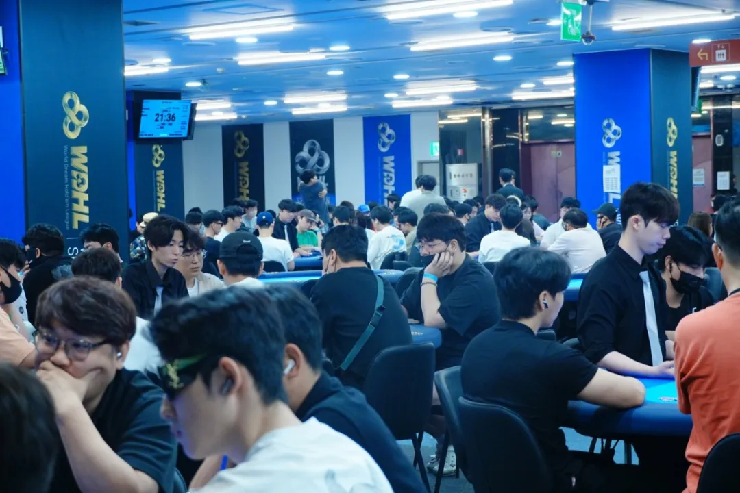 【牌手扑克】2026WDHL首尔 | 冠军赛季第一季正式打响!首日人气爆棚,全球选手齐聚首尔赛场