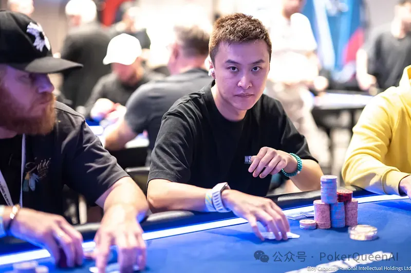 【牌手扑克】丁彪EPT豪客赛0入圈，总亏损排第1周全第2…