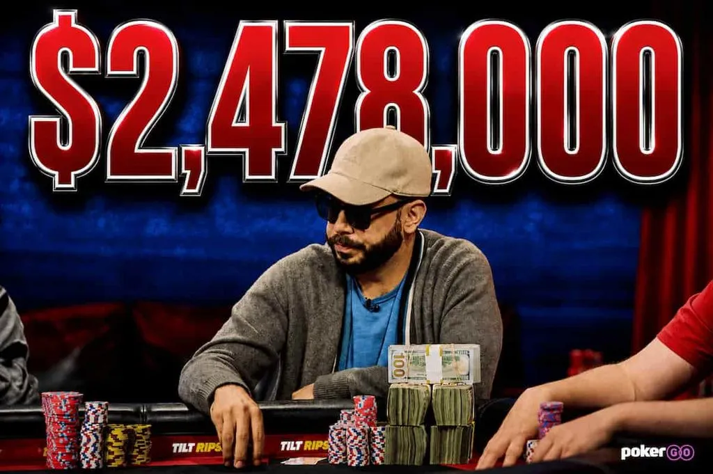 【牌手扑克】太疯了!10高惊天诈唬轰出426万美元新纪录巨池,同花会被吓跑吗?
