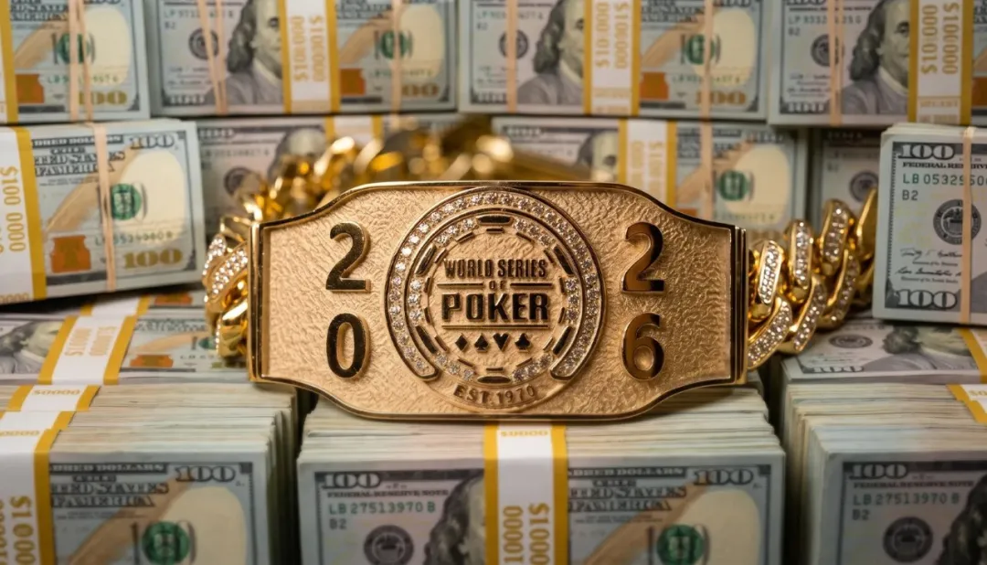 【牌手扑克】8.8BB绝境逆袭！中国选手张高搴斩获WSOP线上金手链深筹赛亚军，豪取奖励123,444刀！