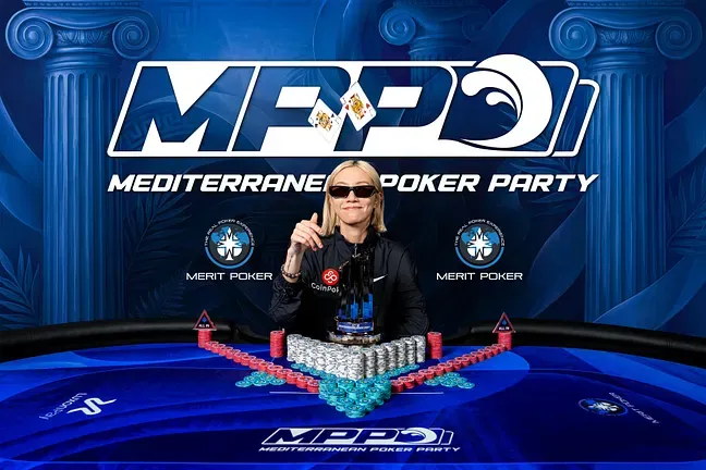 【牌手扑克】奖金近650万!章聪雅塞浦路斯夺冠后重返中国第一!