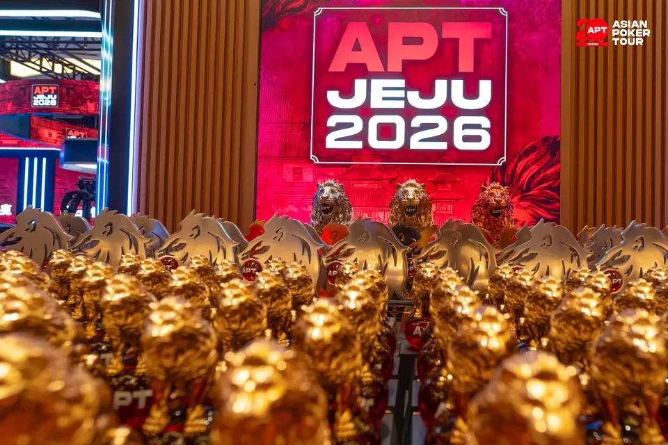 【牌手扑克】2026 APT 济州站 | 战火点燃!揭幕战韩国国家杯开启十三日扑克盛宴!