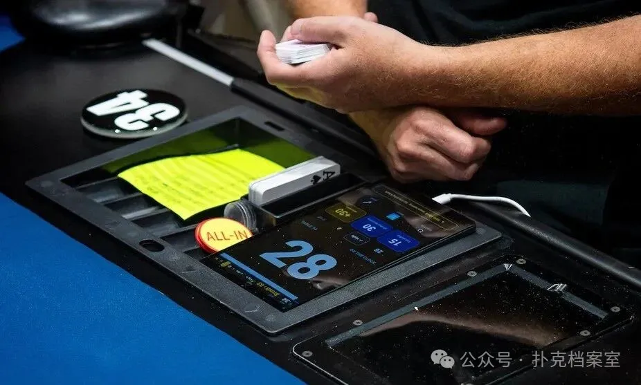 【牌手扑克】“太棒了”:玩家称赞WSOPC主赛事创纪录的动作时钟