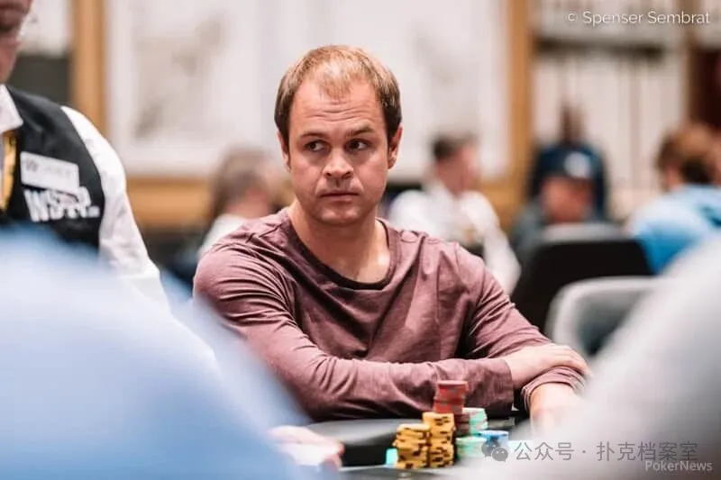 【牌手扑克】A5s 4-bet诈唬vs AK跟注:“盖哥”与Robl的400bb超深对决
