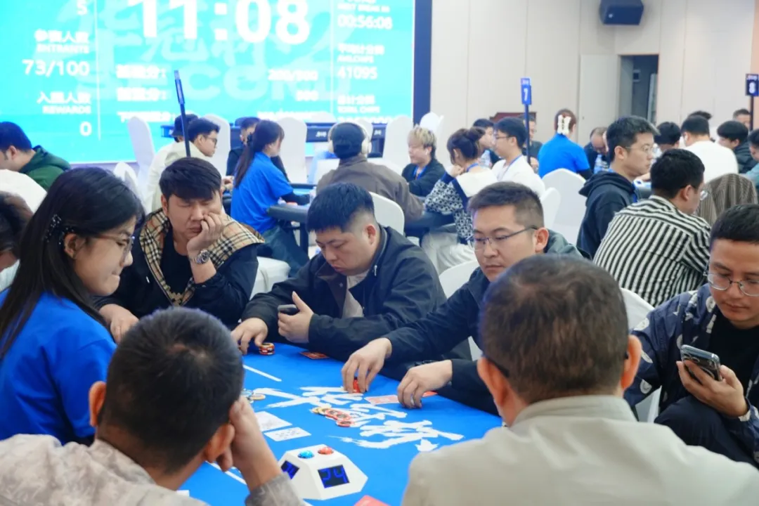 【牌手扑克】2026 华冠杯益阳 | 鏖战不息!主赛 B 组夏飞虎登顶 CL LULU 逆袭夺魁