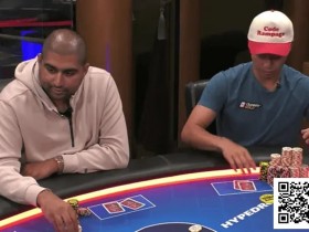 【牌手扑克】话题 | Nik Airball豪爽“送大礼”,六位数底池拯救Rampage惨淡之夜