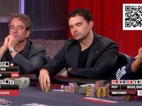 【牌手扑克】用4-high跟注全下,用AA推入1287个BB——Alan Keating是天才还是疯子?