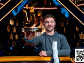 【牌手扑克】WSOP天堂岛 | David Coleman在最高舞台兑现实力,拿下个人首座Triton冠军与首条金手链
