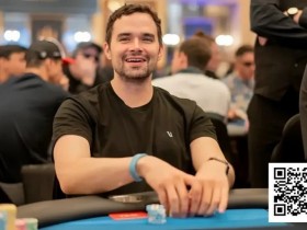 【牌手扑克】Alan Keating手拿27o翻前疯狂4-bet!把WSOP主赛事当常规桌在打的男人…